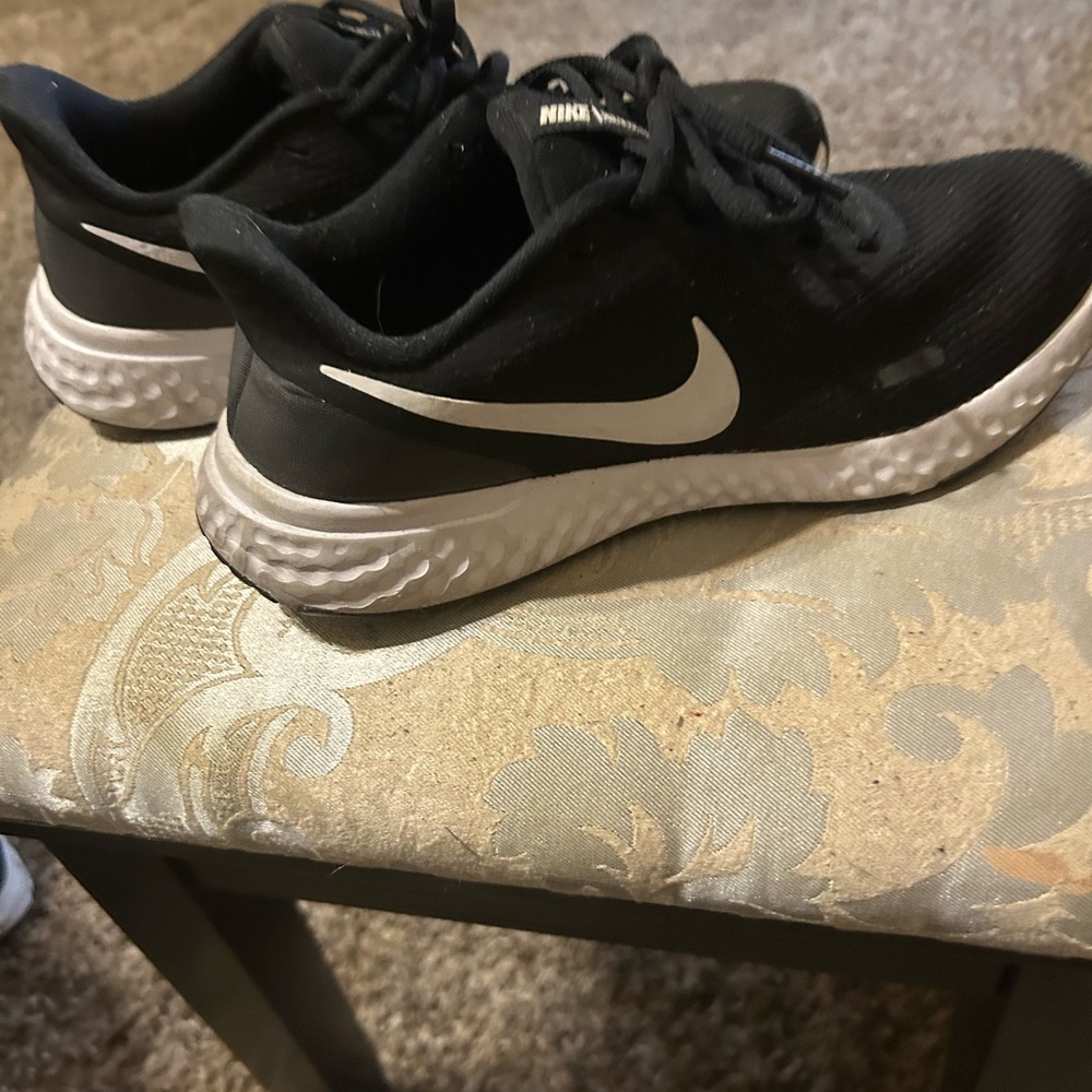 Nike Black and White Athletic Sneakers